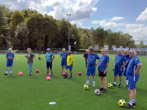 walking football